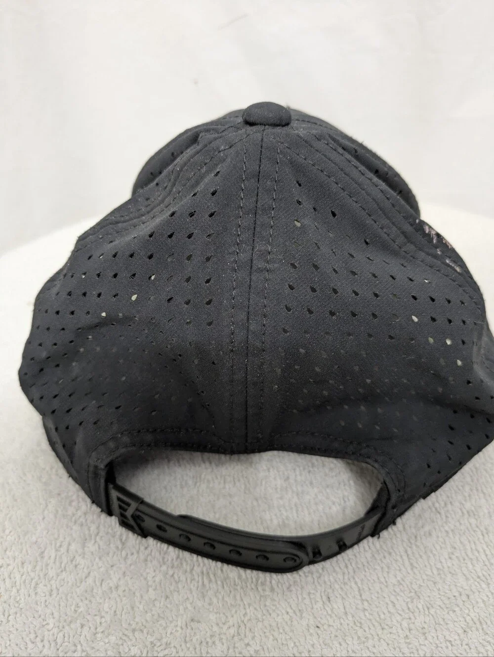 Melin A-Game Hydro Black Performance Snapback Hat